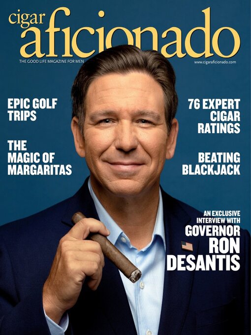 Cover image for Cigar Aficionado